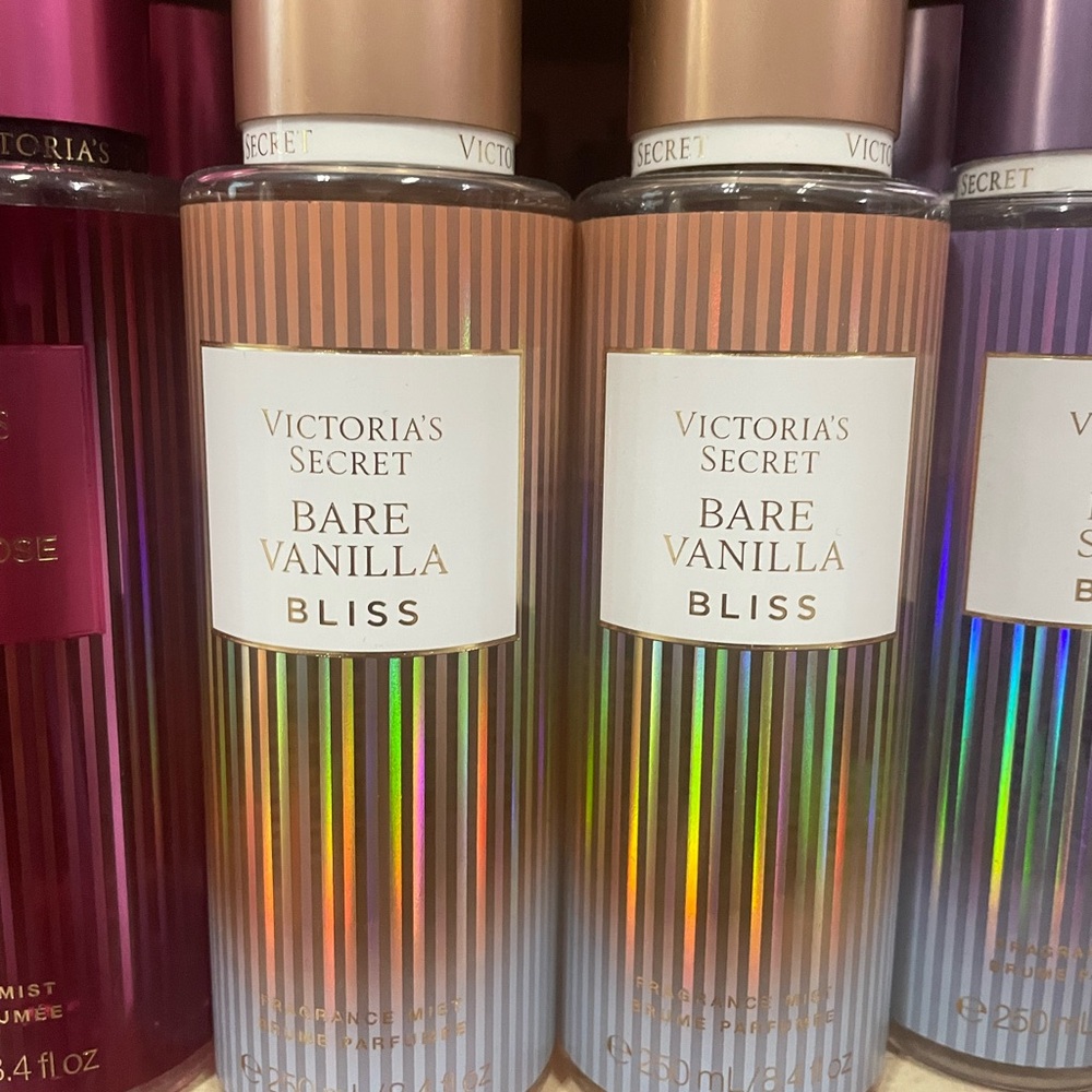 Victoria's Secret Bare Vanilla Bliss Fragrance Mist